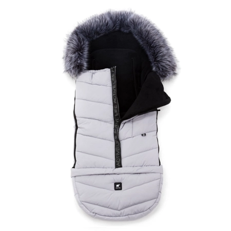 Miu-Mio Everest Grey Śpiworek do wózka i na sanki Adamex